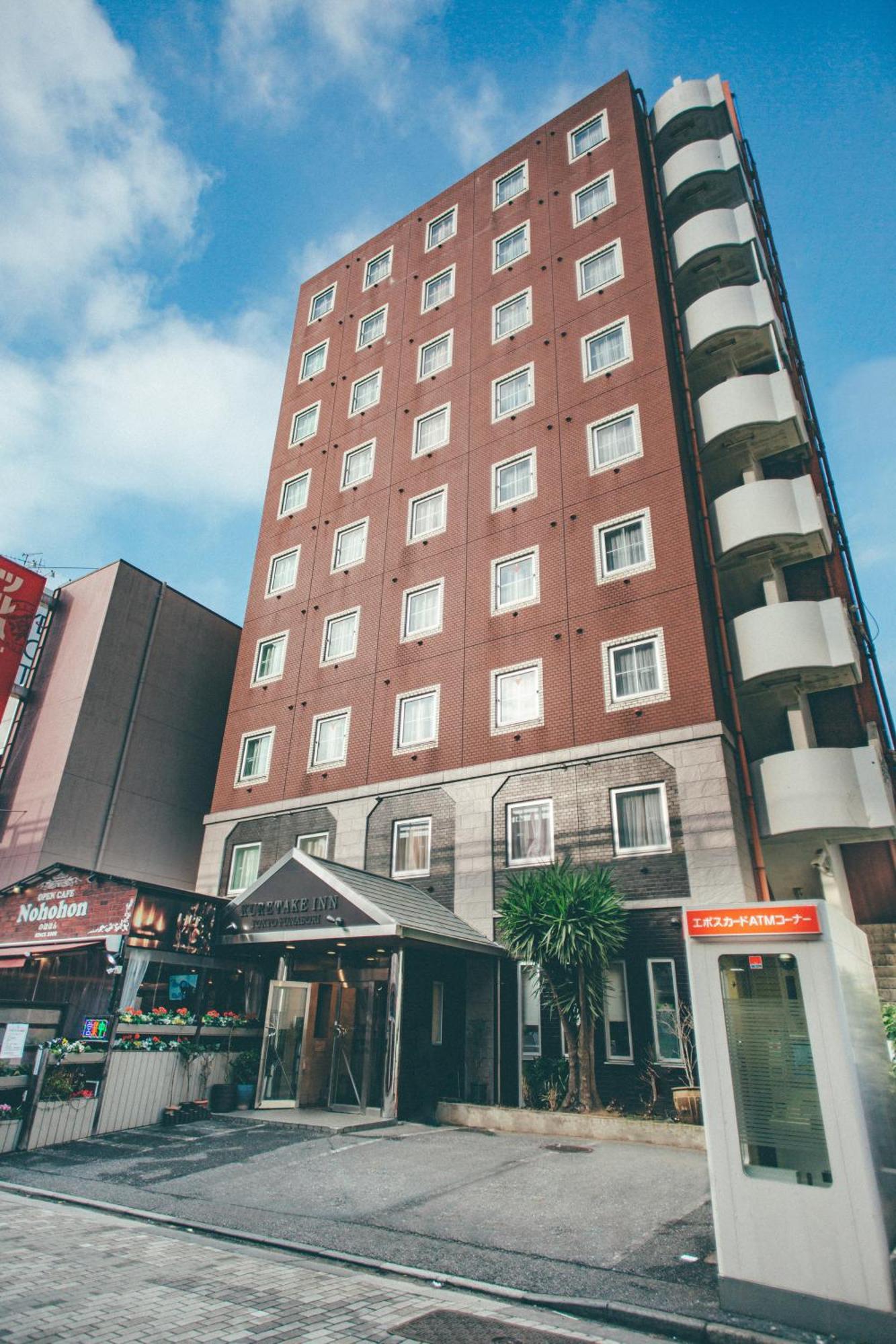 Kuretake-Inn Tokyo Funabori Экстерьер фото